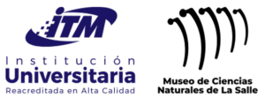logo ITM Museo de Ciencias Naturales de La Salle